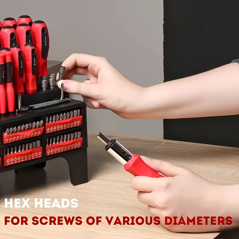 10/100/126/132pcs Magnetic Precision Screwdriver Set with Insulated Tips & Plastic Case - Professional Electronics Repair Kit Suitable for Electronics, Smartphones, Devices, Auto Repair, DIY - Ideal for Daily Use & Holiday Gi
