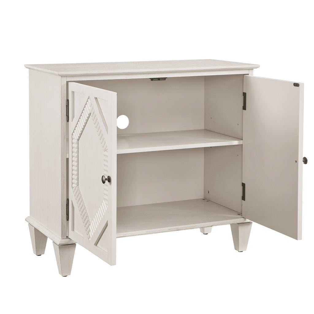 33.6' Retro Wooden Sideboard Buffet Cabinet with Storage