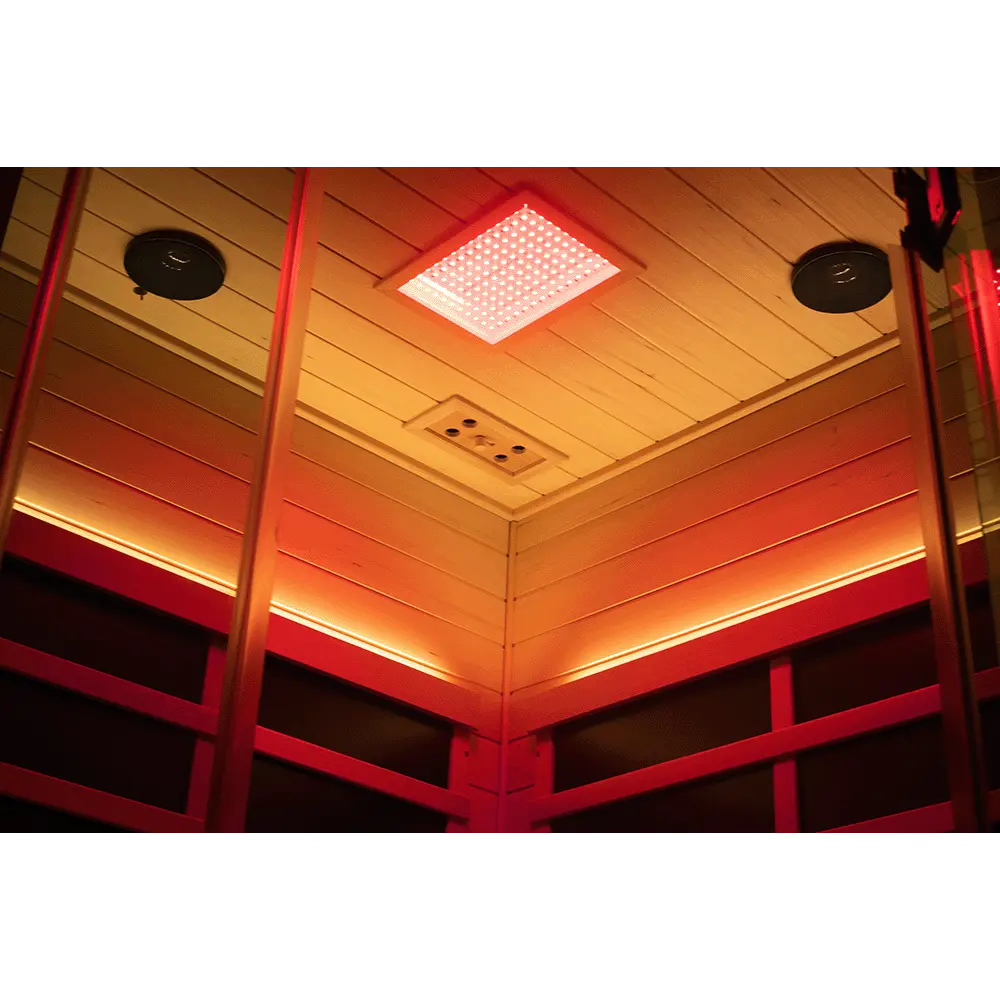 Wizzisauna SR07 2 Person Far Infrared Sauna Red Cedar *Pre-Order*