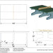 Stone Age Uptown Outdoor Concrete Ping Pong Table