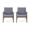 Outdoor Club Chair With Cushion