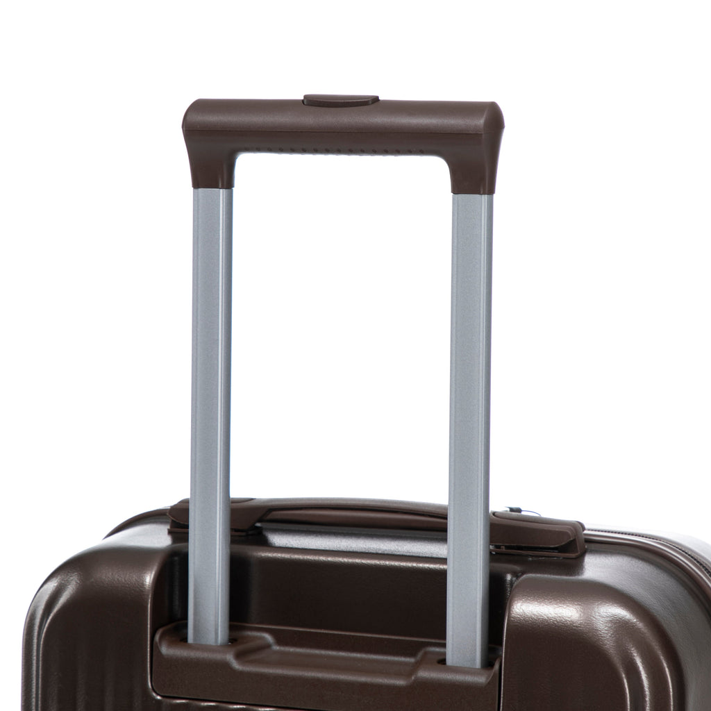 14' & 20' ABS Spinner Wheel Luggage Set with Cosmetic Case
