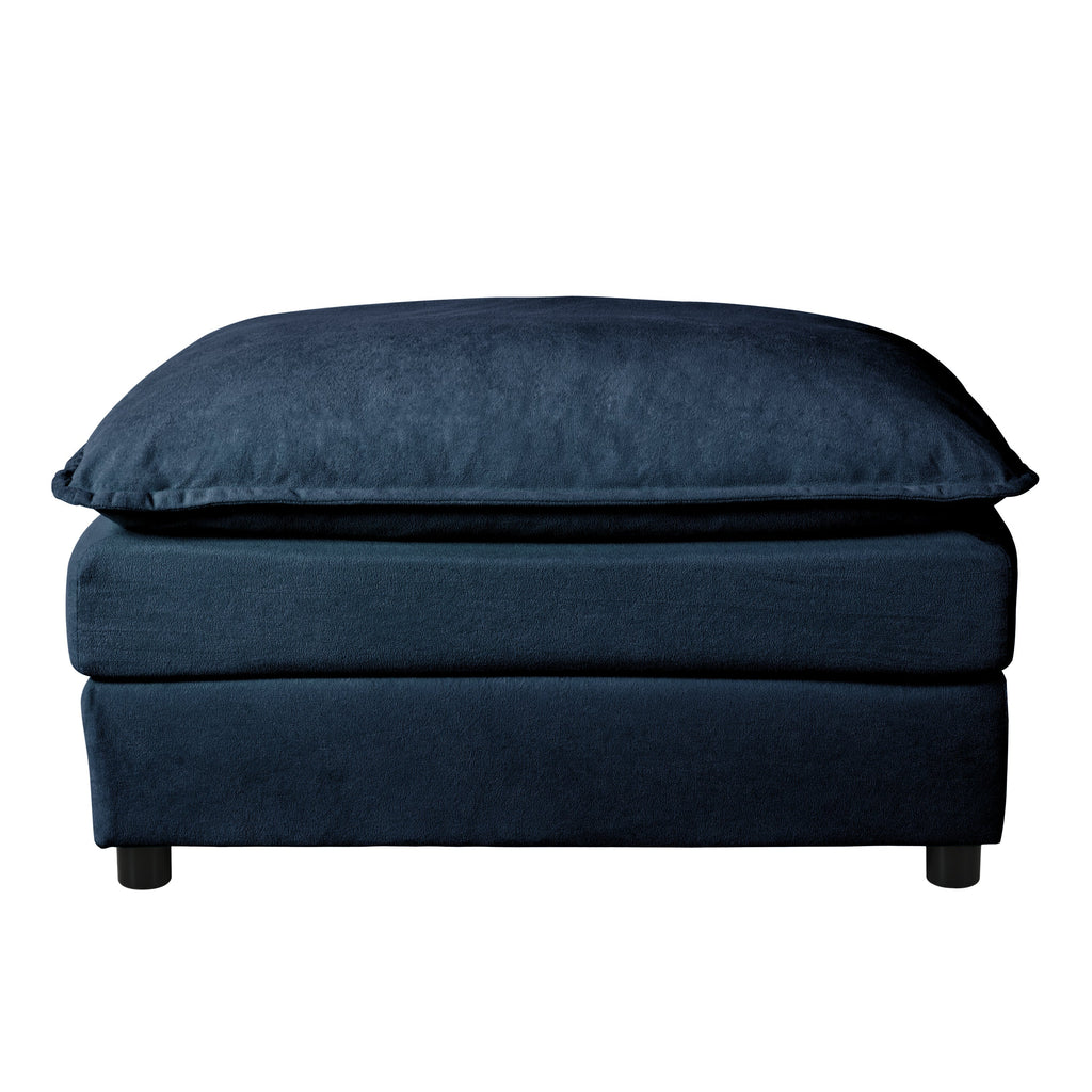 Modular Sectional Sofa Oversized Deep Seat L Shaped Couch Set for Living Room