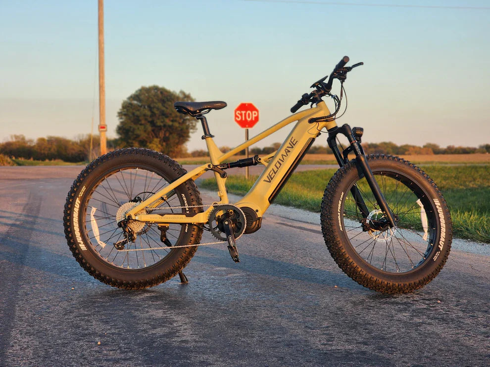 Velowave Brawny XM MTB Mountain Electric Bike