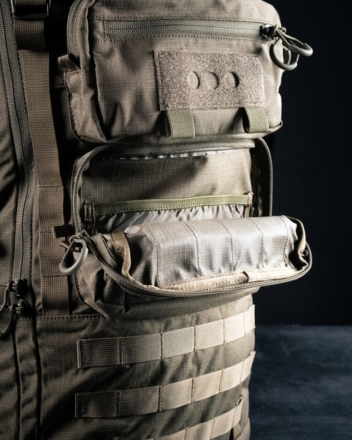 Eberlestock Mission Ruck Pack | Massive 80L Capacity & Radio-Ready Cable Routing | Full Modularity for Custom Gear Attachments