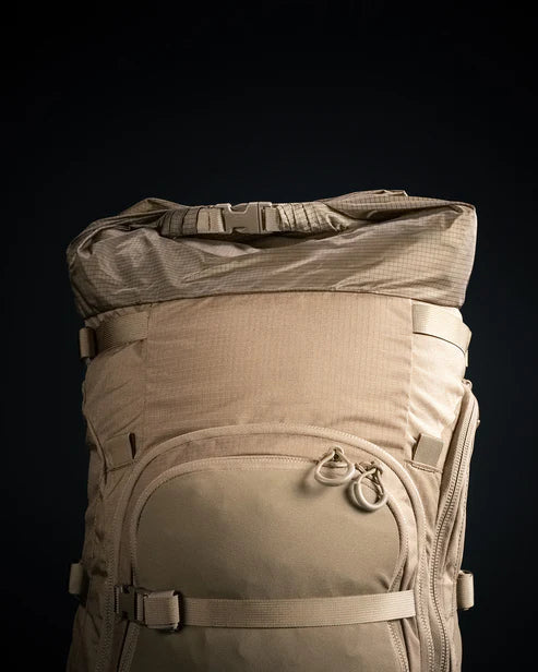 Eberlestock Brute 6500 Pack | 105L Capacity for 10-Day Missions | Pain-Free Heavy Carry System