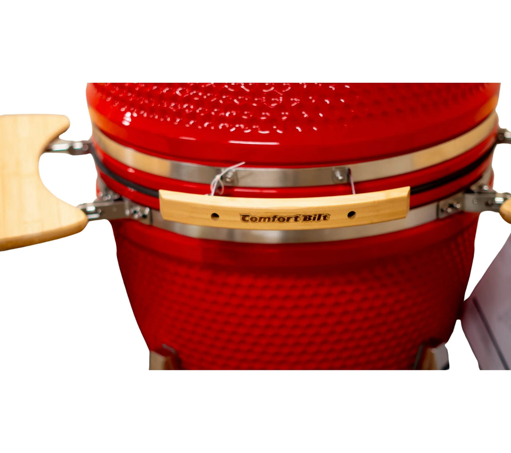 ComfortBilt Ceramic Kamado Grill - 23" COALS Charcoal Grill