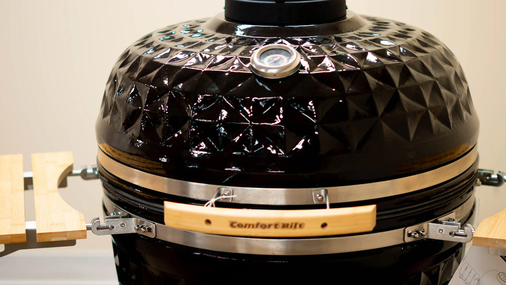 ComfortBilt Ceramic Kamado Grill - 26" COALS Charcoal Grill