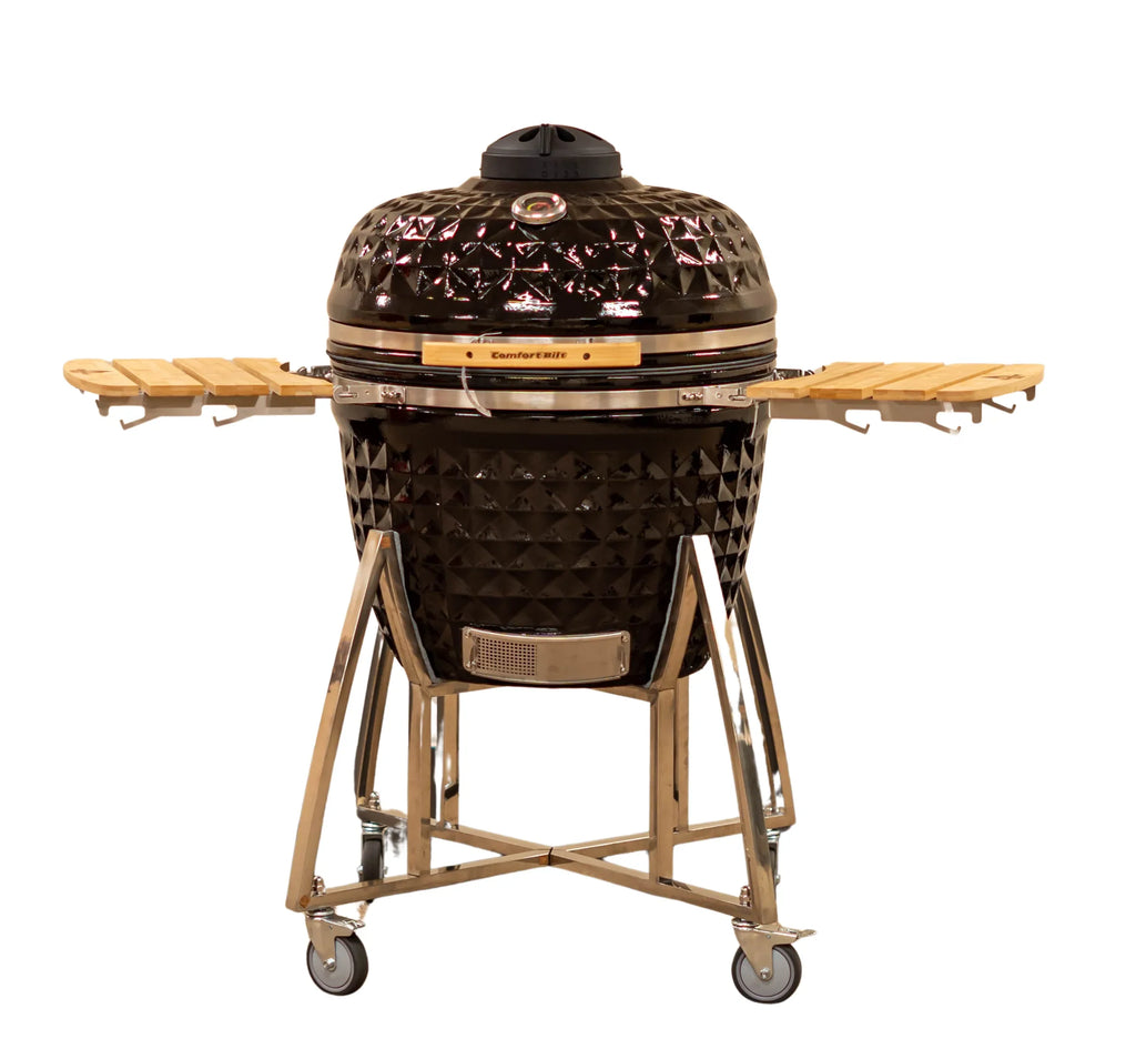 ComfortBilt Ceramic Kamado Grill - 26" COALS Charcoal Grill