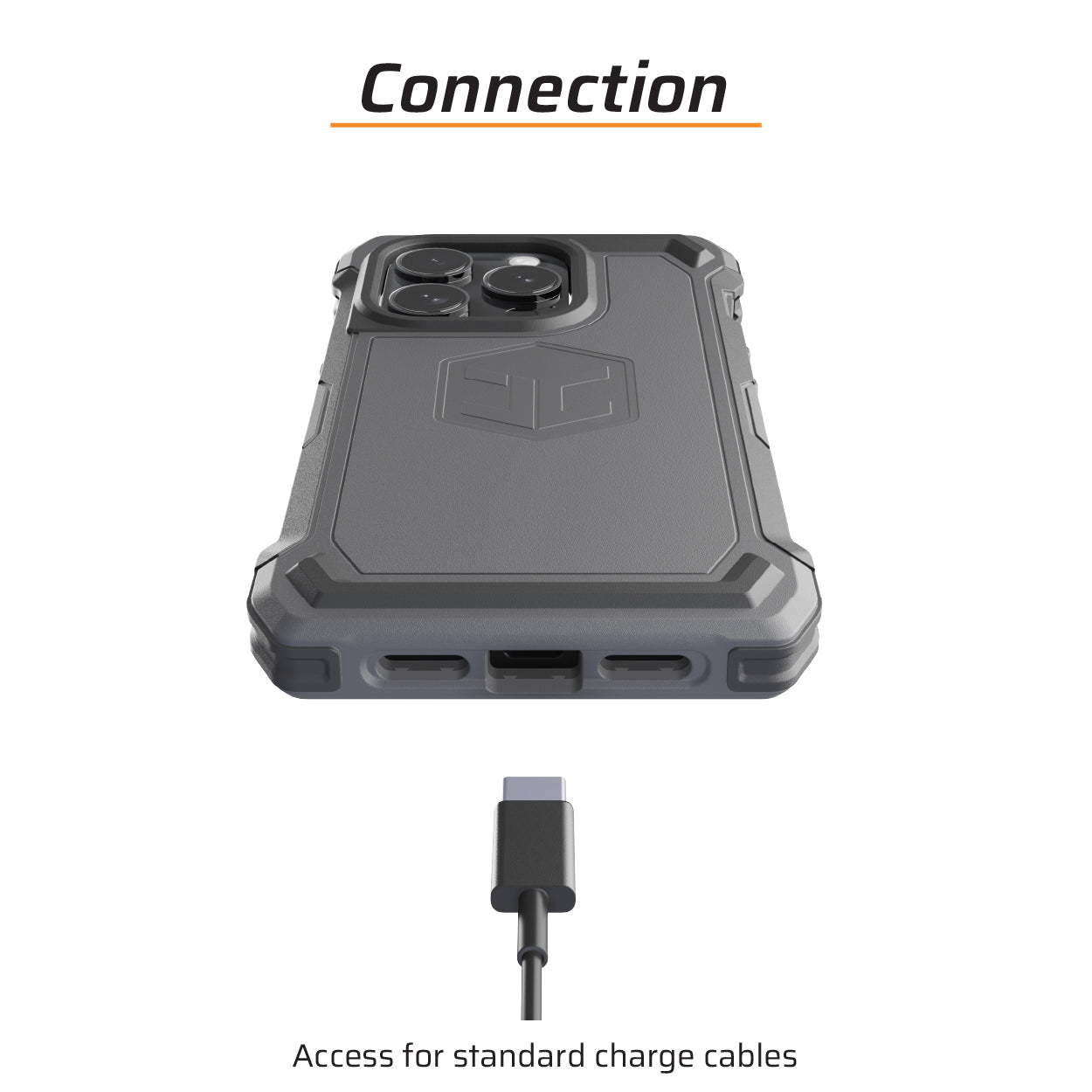 iPhone 15 Pro ENDVR Phone Case | Made in USA