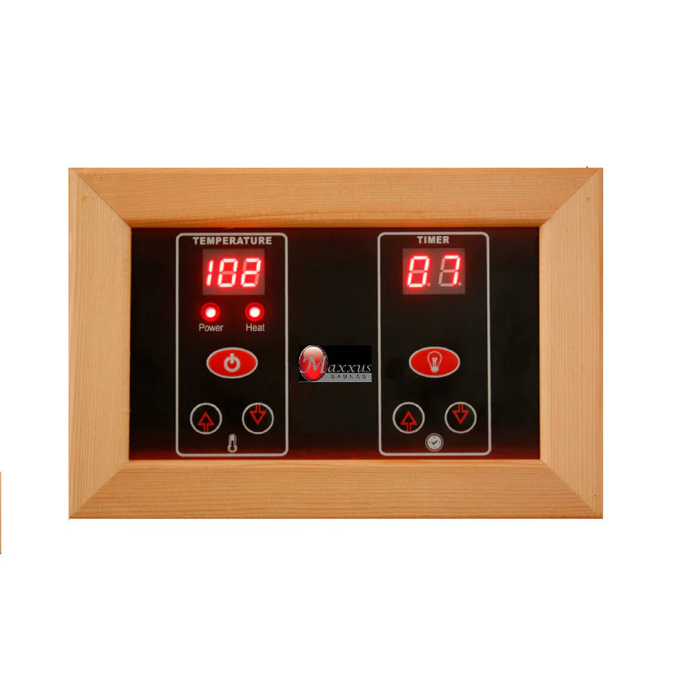 Maxxus "Toulose" 2 Person EMF FAR IR Sauna (MX-K206-01)