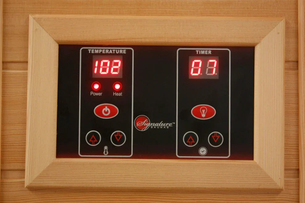 Maxxus "Montilemar" 3 Person Near Zero EMF FAR IR Sauna