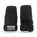 Cowhide Leather Gym Grip Gloves – Anti-Slip Palm Protection for Weightlifting & Crossfit