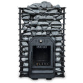 Cozy Heat Quattro Sauna Stove and Sauna Stones