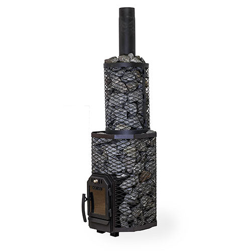 Cozy Heat Sauna Stove and Sauna Stones