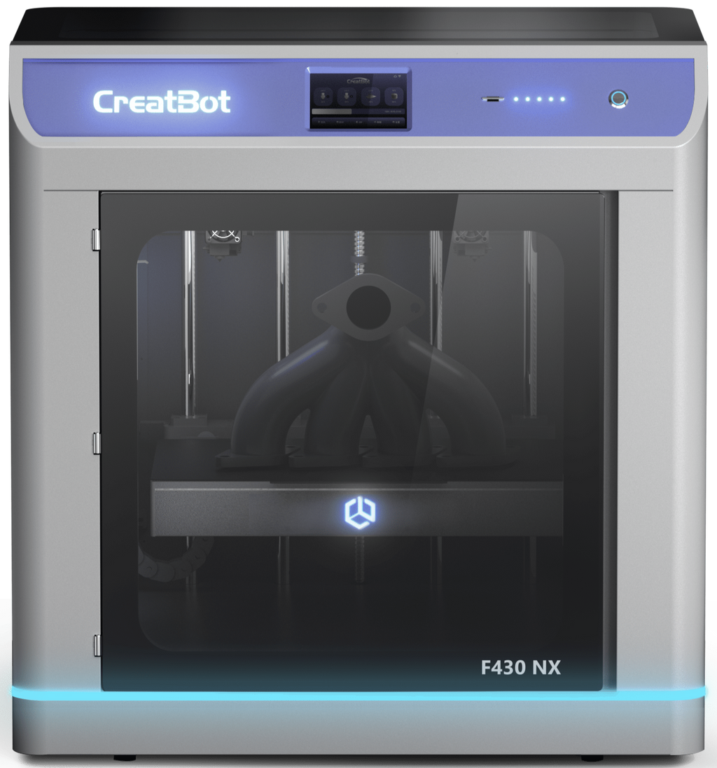 CREATBOT F430NX Dual Extruder Large Enclosed Advanced High Temperature 3D Printer