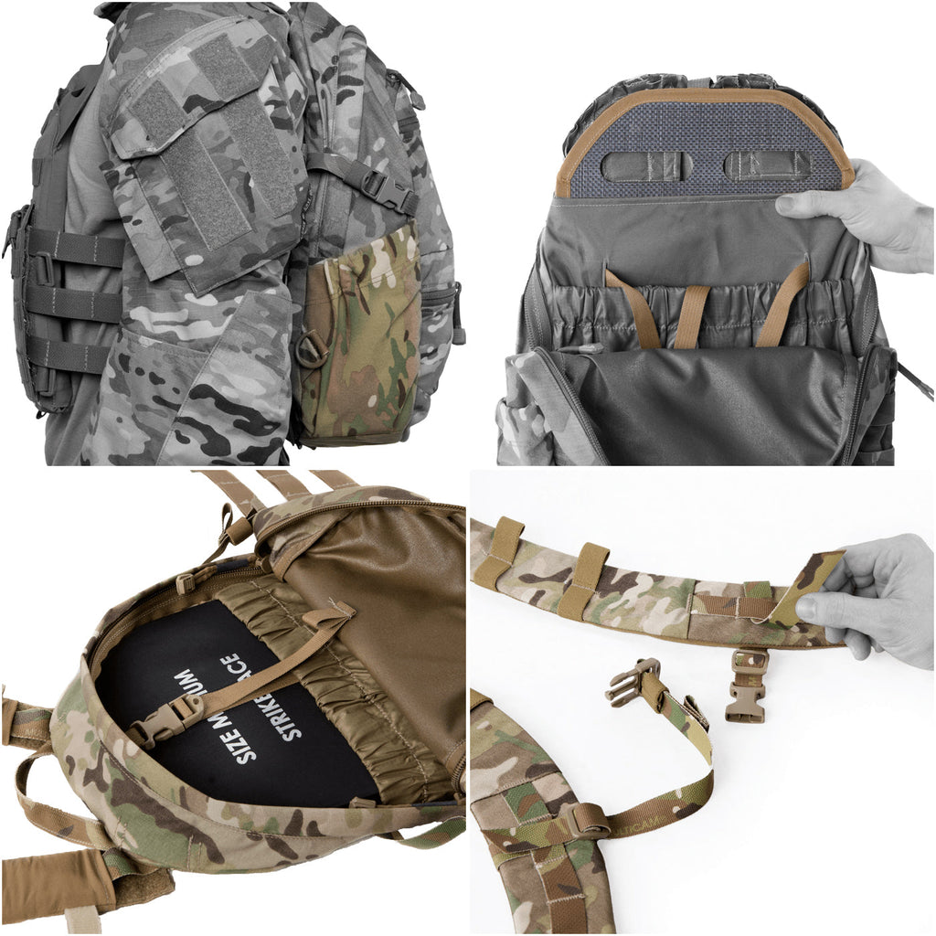 Crye Precision AVS 1000 Pack | Made in USA | All Colors Available (Like-New)