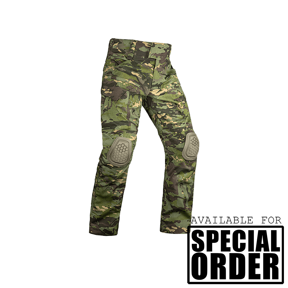 Crye Precision G4 Combat Pants | w/ Adjustable Waist & Mesh Venting | Made in the USA (Like-New)