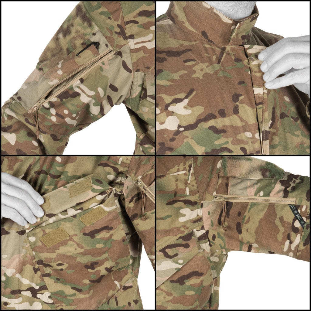 Crye G4 Field Shirt | w/ Low Profile Pockets | Proudly Made in the USA (Like-New)