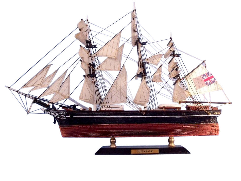 Cutty Sark Limited Tall Model Clipper Ship 15""