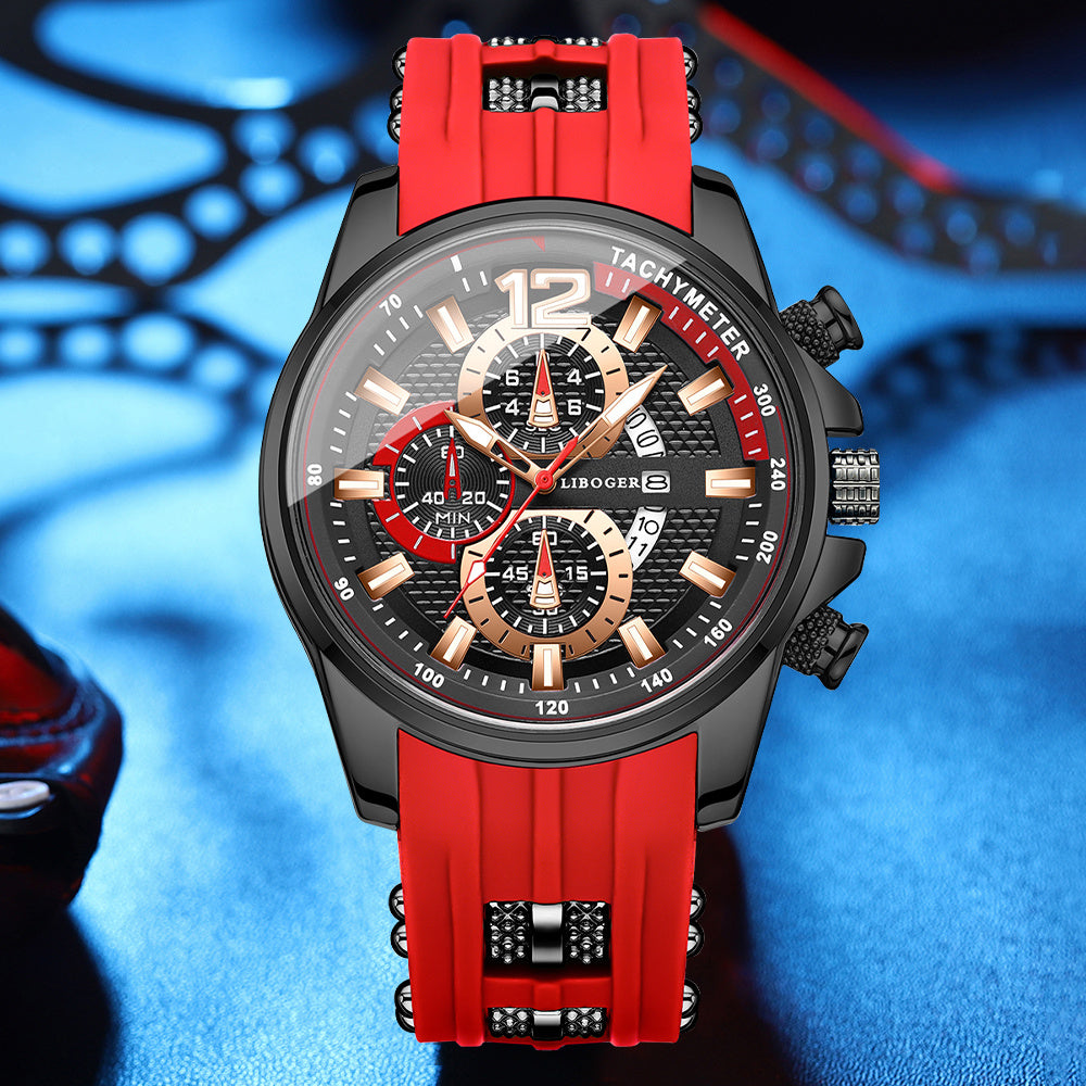 Men's Fashion Casual Quartz Watch