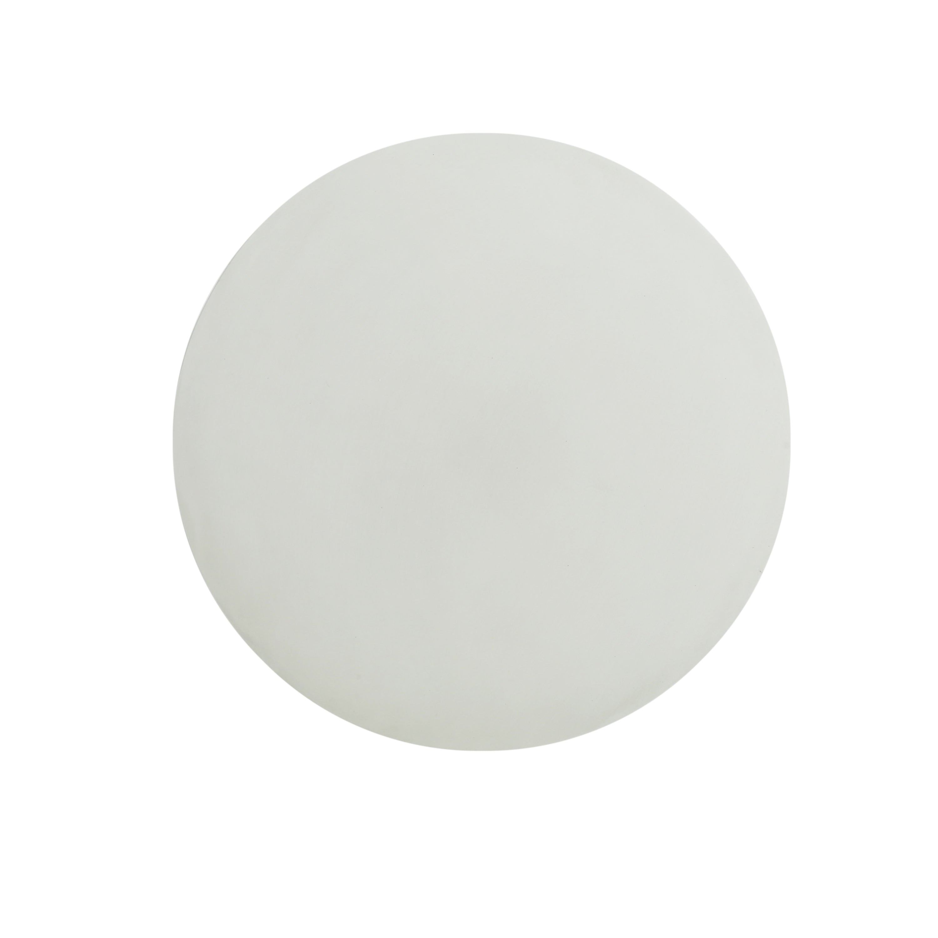 Outdoor MGO Round Top Side Table in Antique White