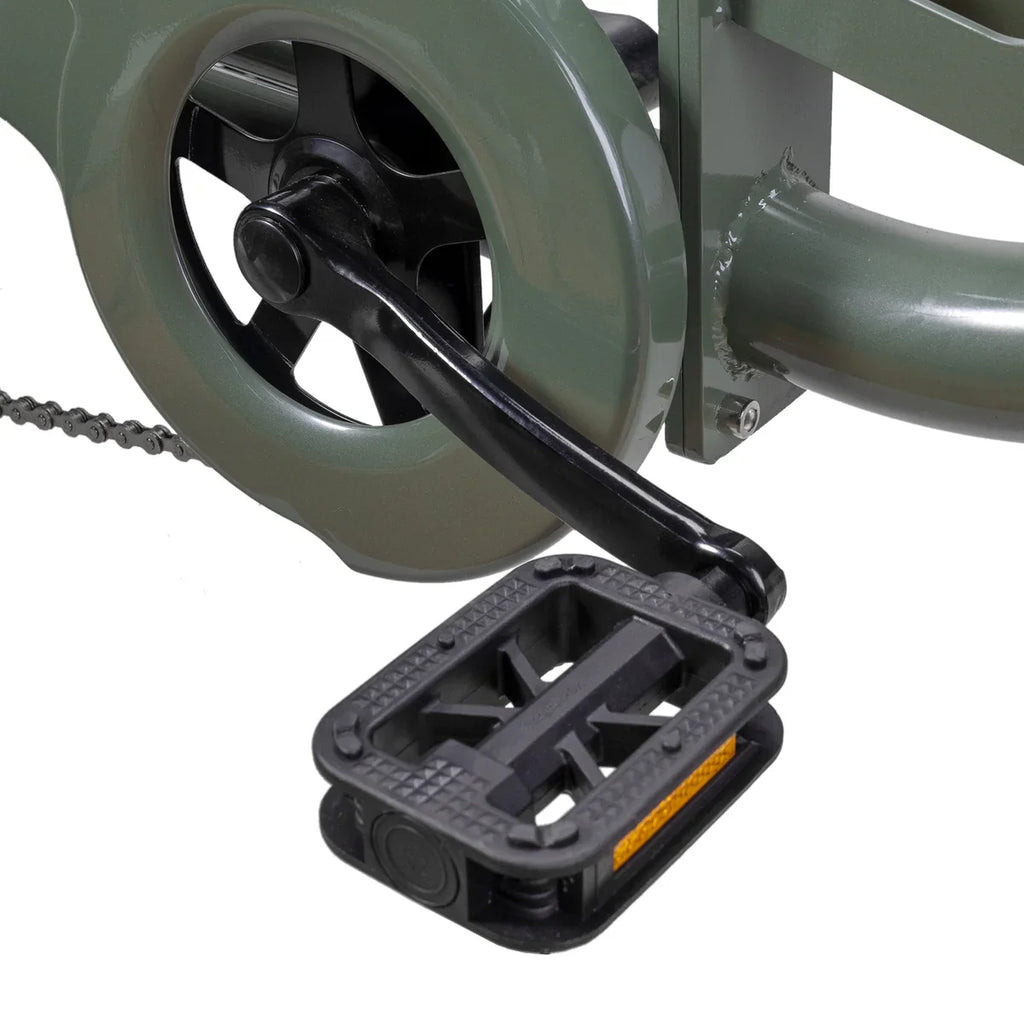 Nakto S02 Electric Trike 500W - Green