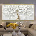 Abstract Rainbow Soul Tree Colorful Trees Plant Mural