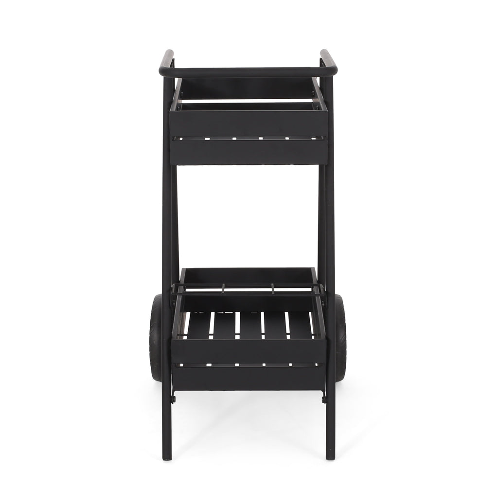 Modern Industrial Bar Cart