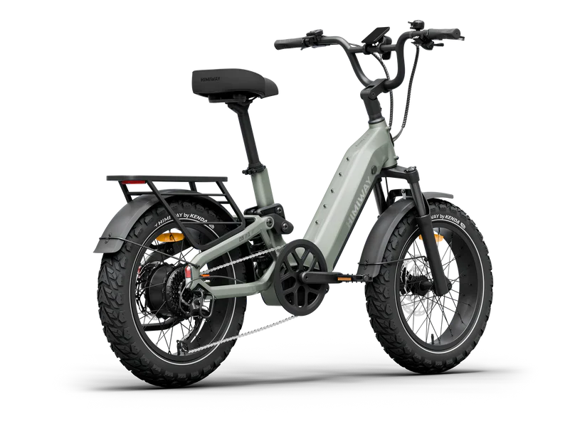 Himiway D5 2.0 20" Step-Thru Electric Bike