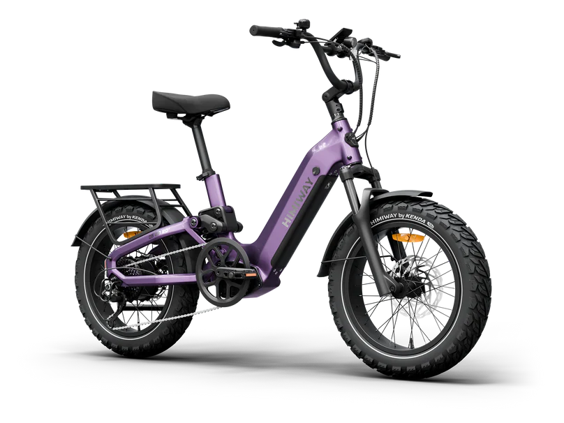 Himiway D5 2.0 20" Step-Thru Electric Bike