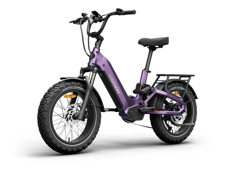 Himiway D5 2.0 20" Step-Thru Electric Bike