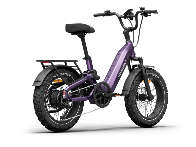 Himiway D5 2.0 20" Step-Thru Electric Bike