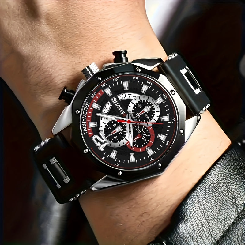 Men's Fashion Casual Quartz Watch