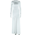 Women's Clothing Skirts Suit Sleeveless Off-shoulder