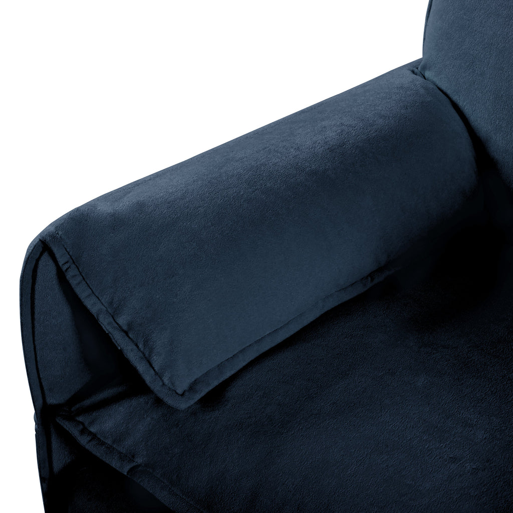 Modular Sectional Sofa Oversized Deep Seat L Shaped Couch Set for Living Room