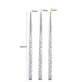 Painted Latte Art Marble Nail Brush Set