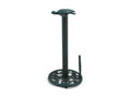 Seaworn Blue Cast Iron Sea Turtle Paper Towel Holder 13""