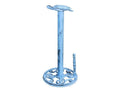 Dark Blue Cast Iron Sea Turtle Paper Towel Holder 13""