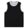 Design Spliced Vest Men's Sleeveless Sports Fitness