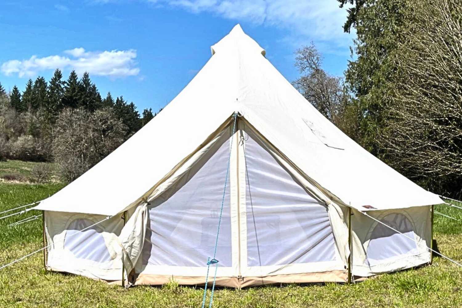 16' (5M) Zephyr™ Tent Cabin Bell Tent
