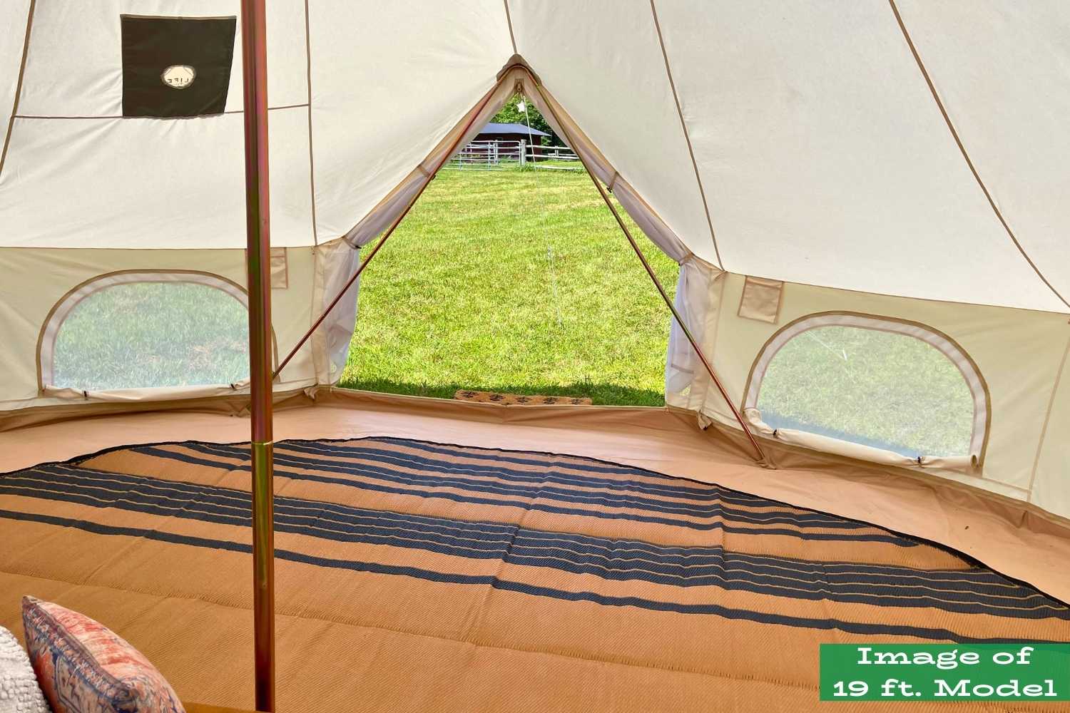 16' (5M) Zephyr™ Tent Cabin Bell Tent