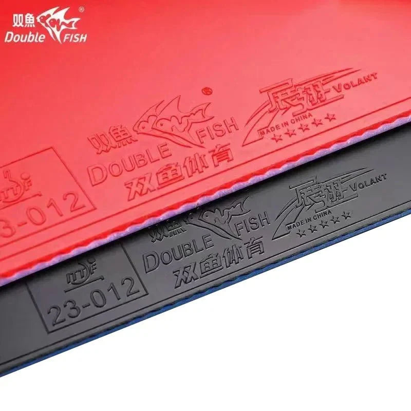 DOUBLE FISH Volant Table Tennis Rubber Tacky Top Sheet Professional Ping Pong Rubber Made In China