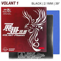 DOUBLE FISH Volant Table Tennis Rubber Tacky Top Sheet Professional Ping Pong Rubber Made In China