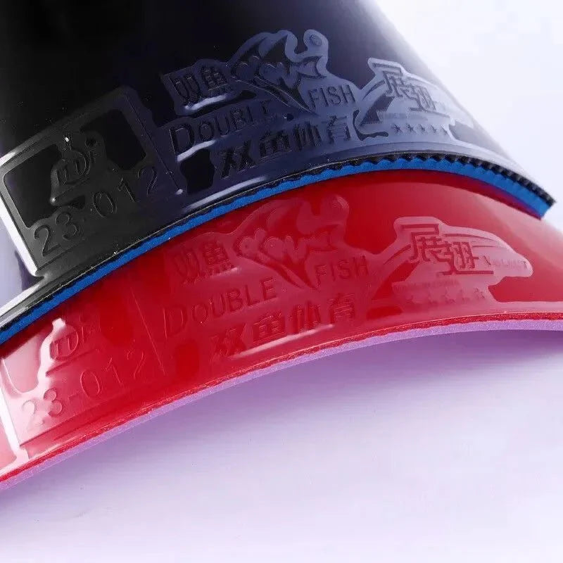 DOUBLE FISH Volant Table Tennis Rubber Tacky Top Sheet Professional Ping Pong Rubber Made In China