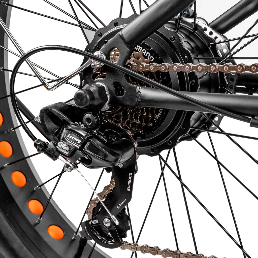Nakto Cruiser 2 Electric Bike 750W - Black