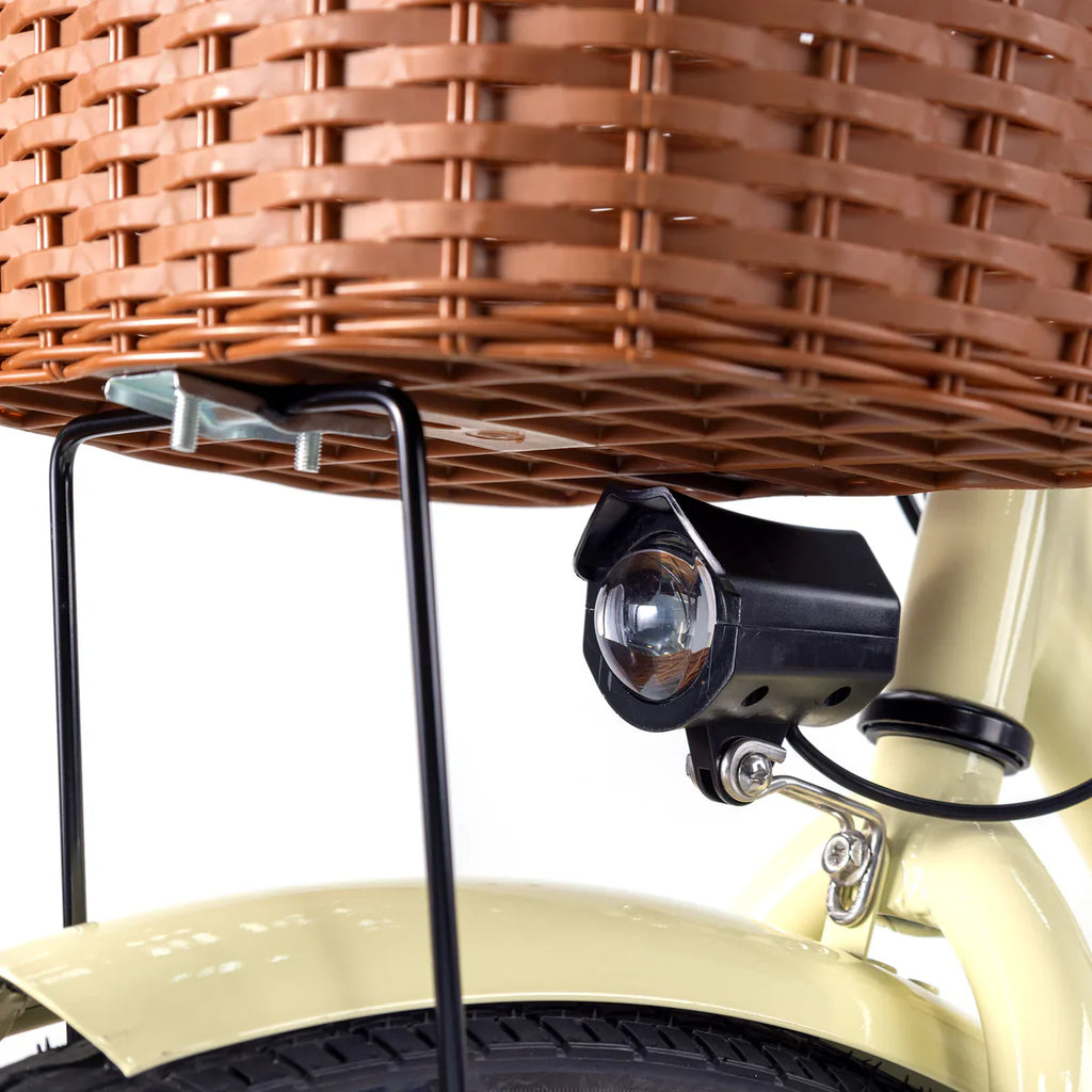 Nakto Classic 2 Electric Bike - Cream