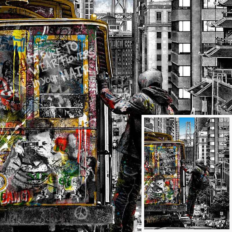 Graffiti Art Poster Street Pop Art Decoration