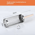 Stainless Steel Round Barbecue Grill For Outdoor Convenience