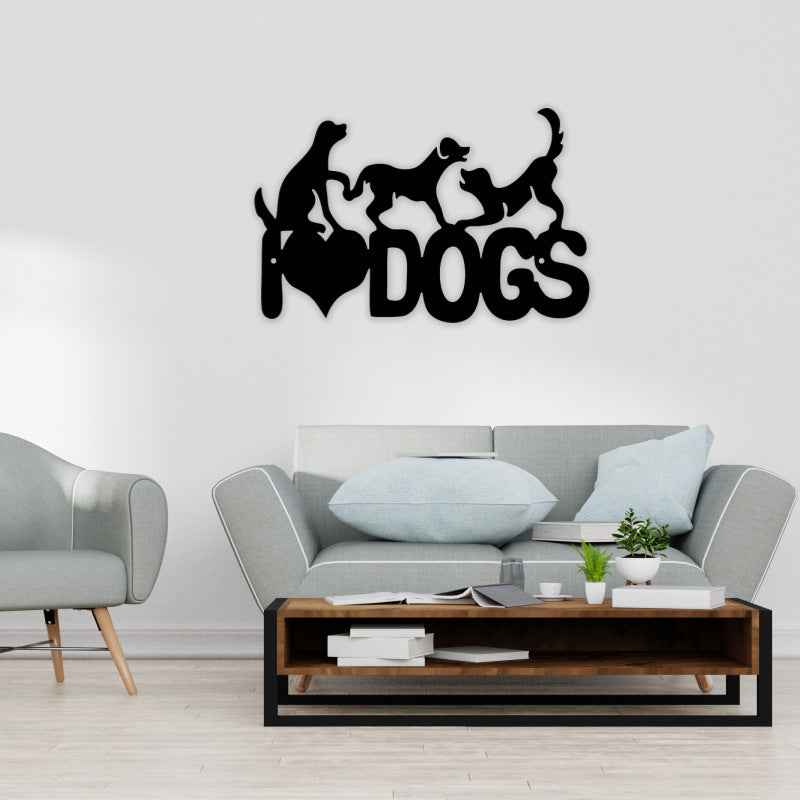 Art Abstract Indoor Wall Decoration Animal Style Background Wall